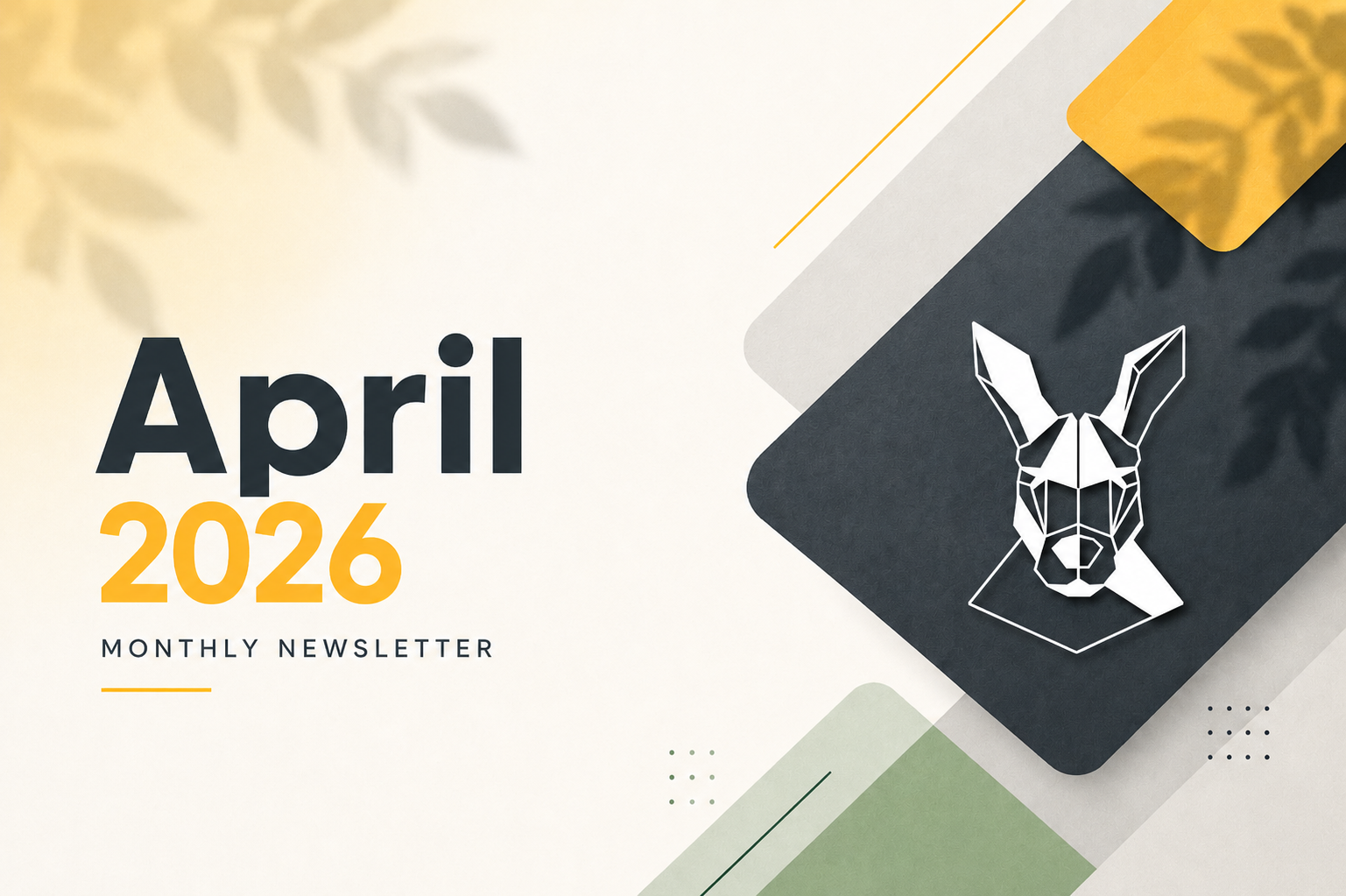 Die wichtigsten Entwicklungen bei Konguru im April