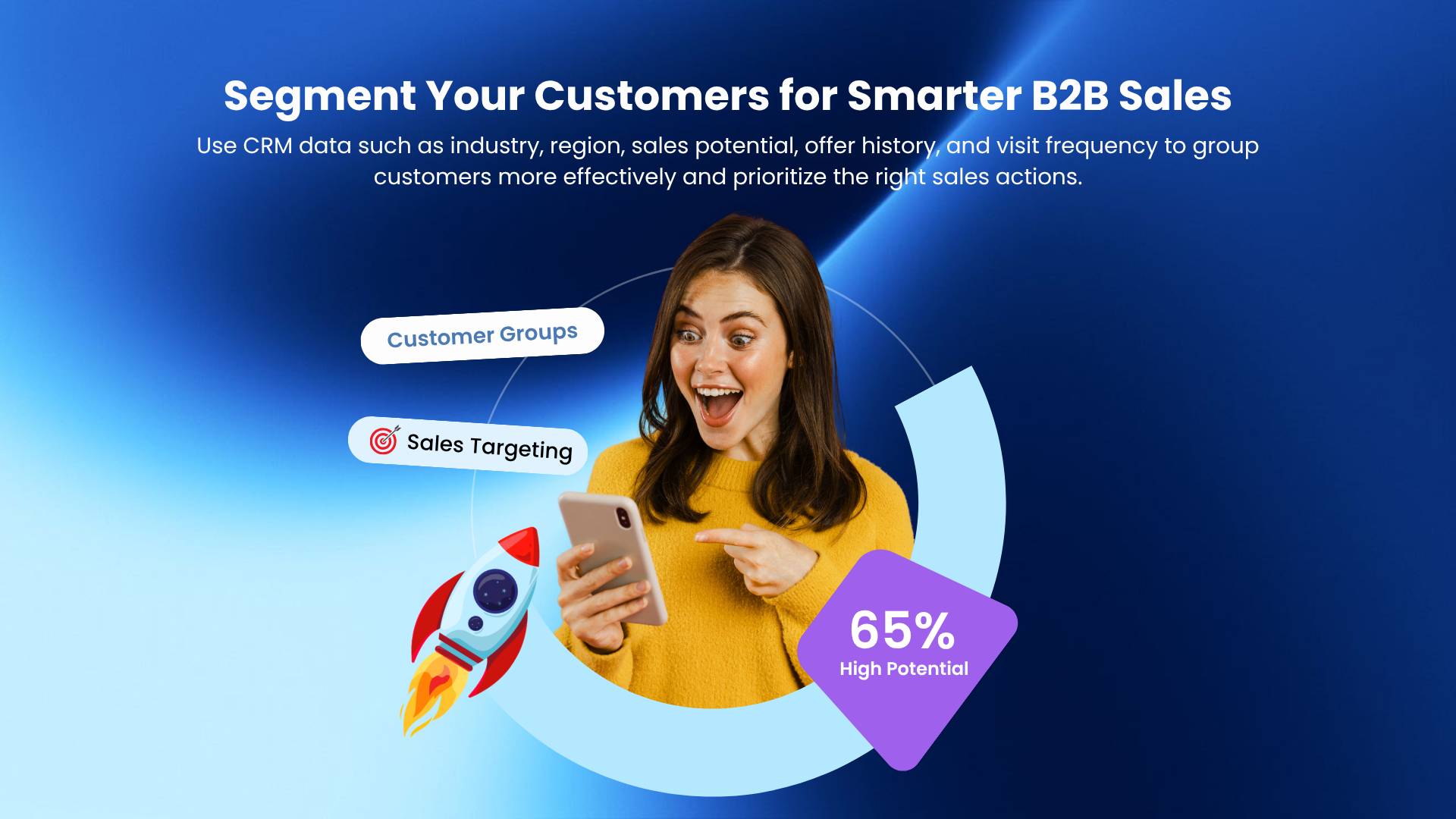 Wie lässt sich Kundensegmentierung im B2B-Vertrieb mit CRM umsetzen?