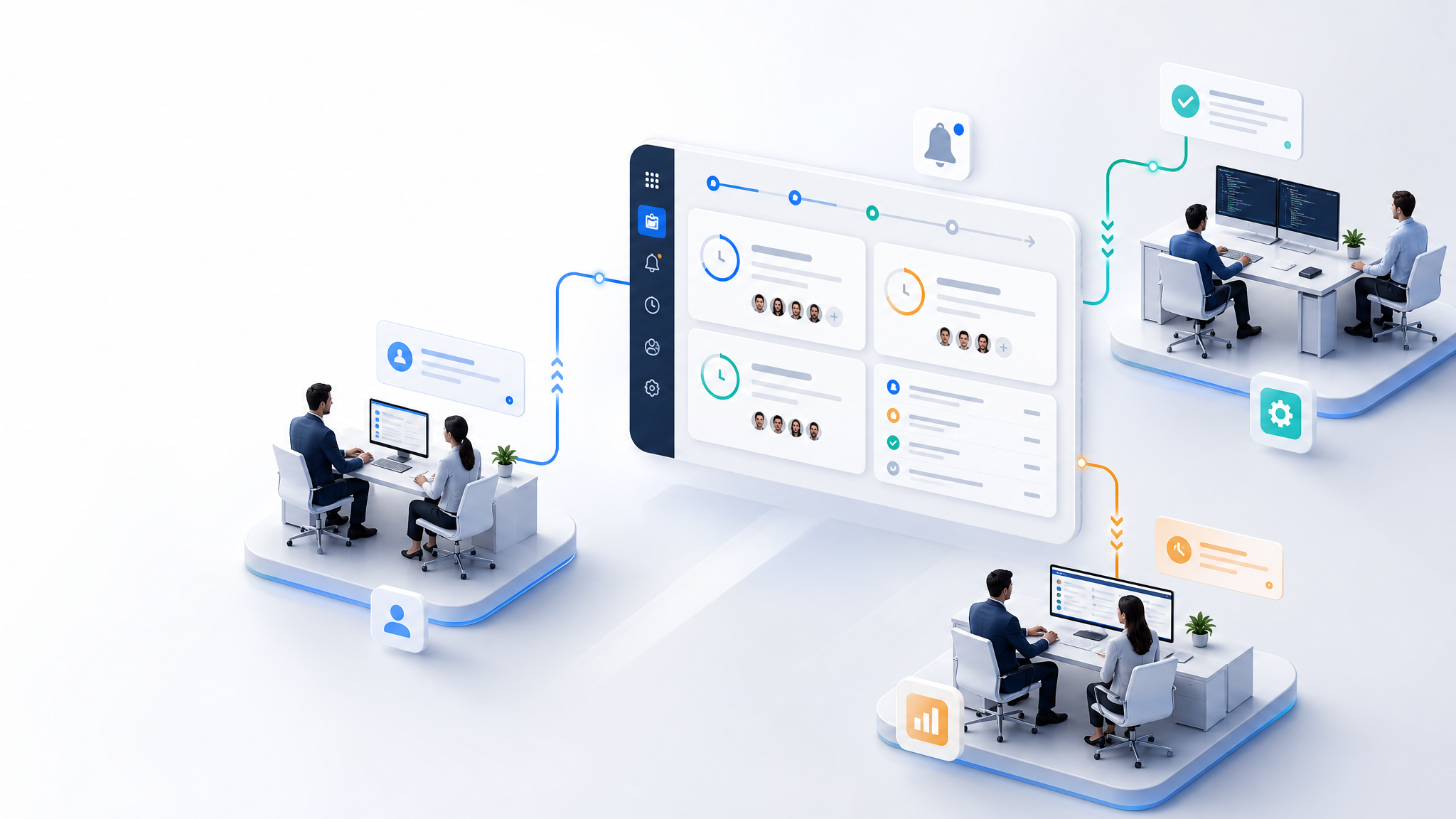 Gestão de SLA interno no CRM: como acompanhar os tempos de resposta entre vendas, equipe técnica e operações?