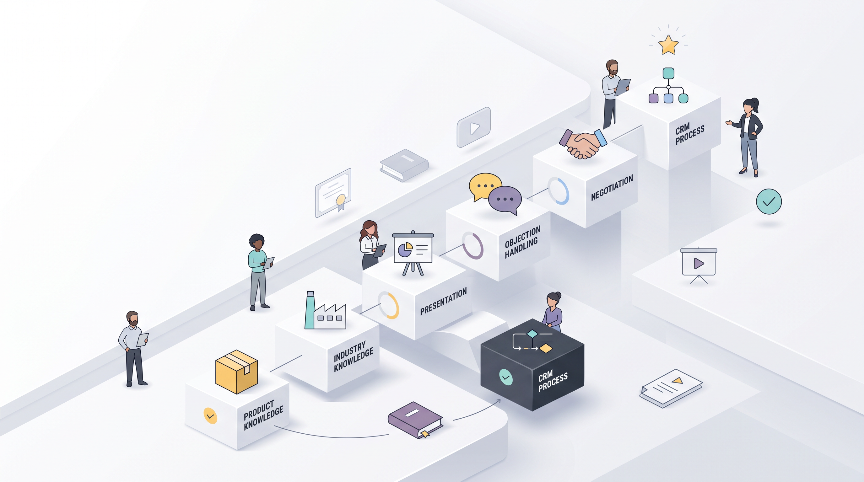B2B Satış Ekiplerinde Yetkinlik ve Eğitim Takibi CRM ile Nasıl Desteklenir?