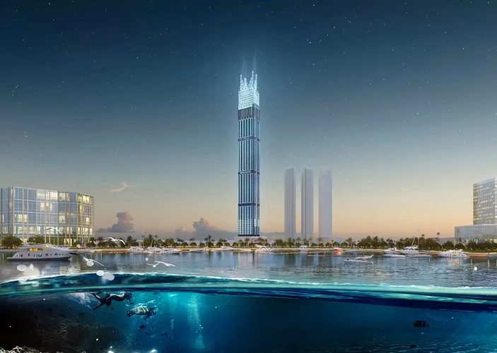Burj Binghatti Jacob & Co Residences