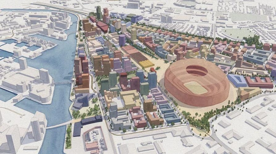 Manchester United Stadion Update 2026