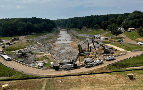 Arkabutla Dam Safety Modification Project