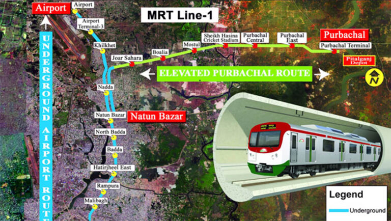 Dhaka MRT Line 1