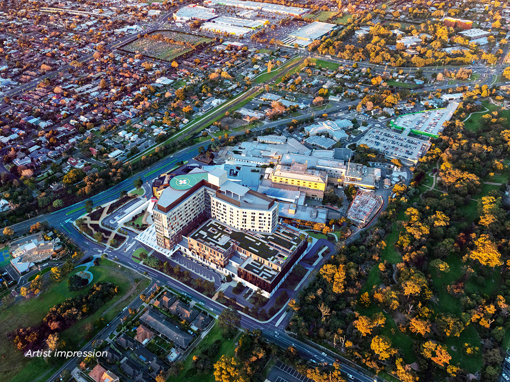 Frankston Hospital Redevelopment