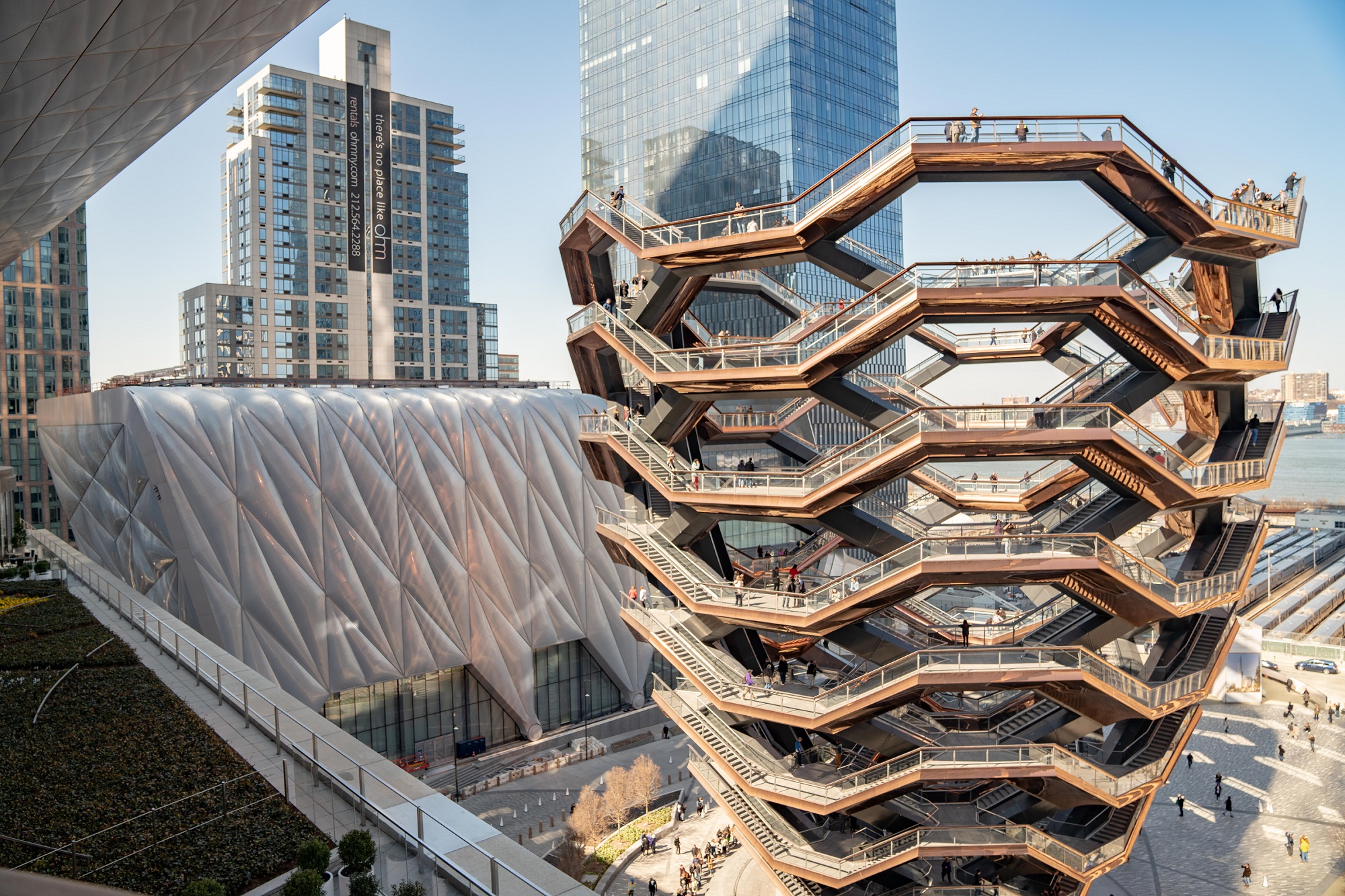 Hudson Yards – Genişleme ve Yeni Kuleler