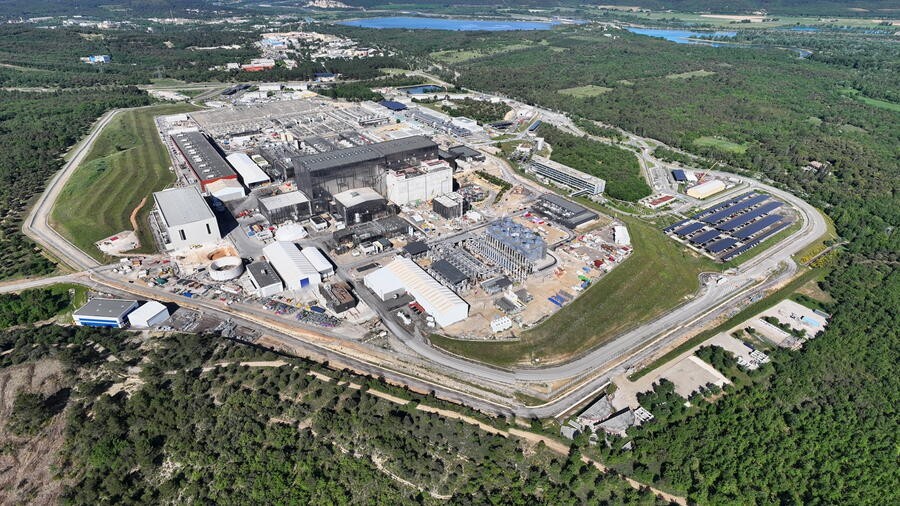 ITER Tokamak ve Araştırma Kampüsü