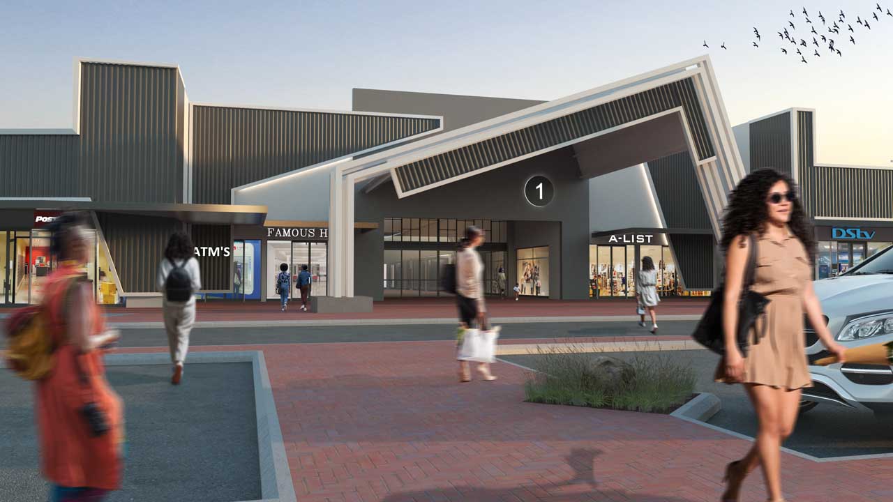 Leratong City Alışveriş Merkezi