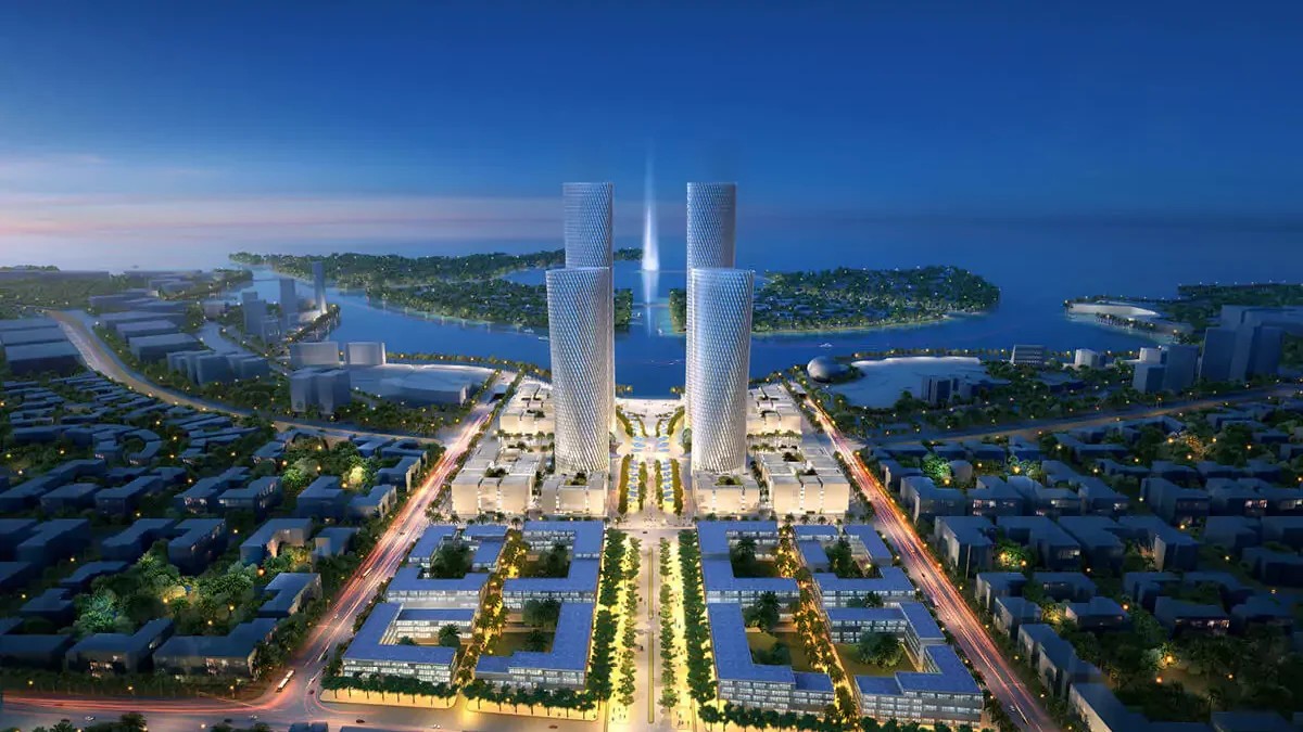 Lusail City Kentsel Gelişim Fazları