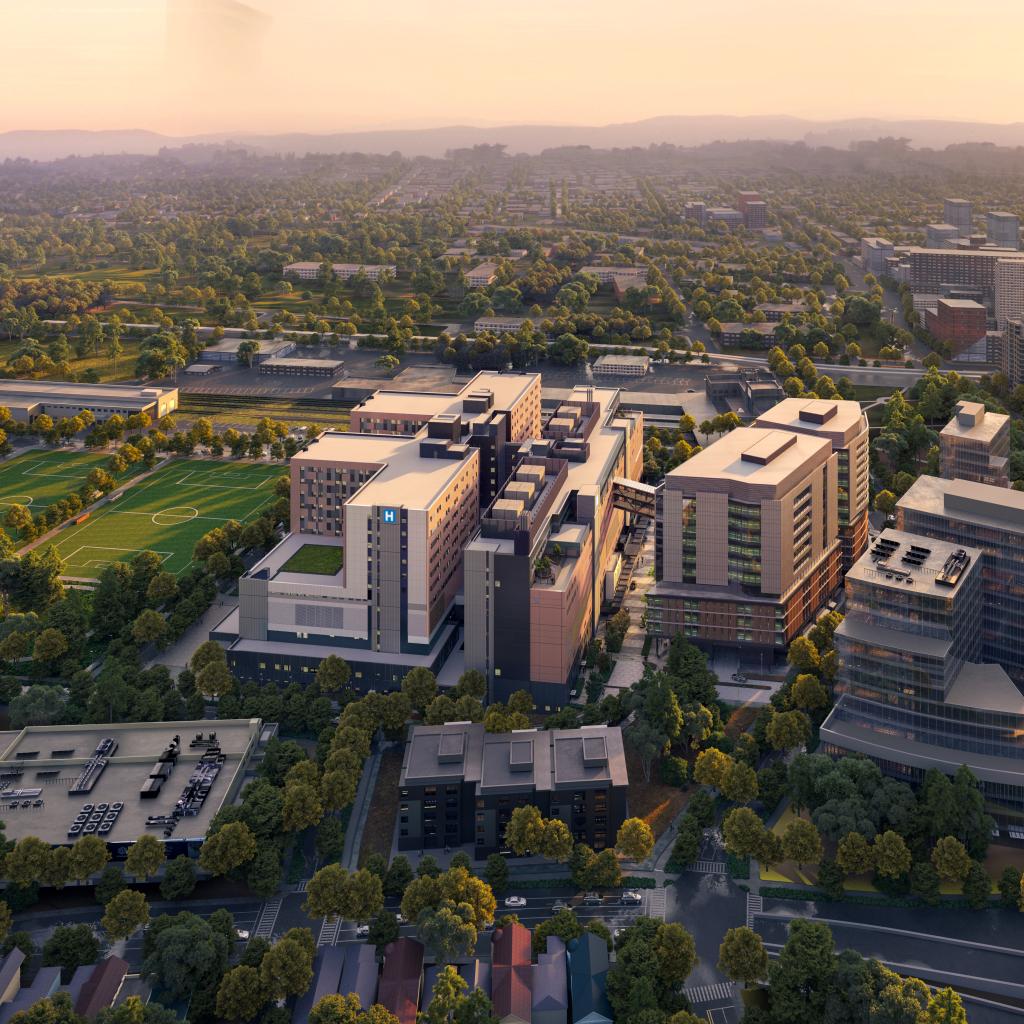 New St. Paul’s Hospital and Health Campus