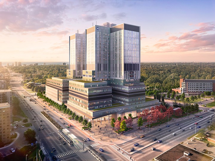 Peter Gilgan Mississauga Hospital