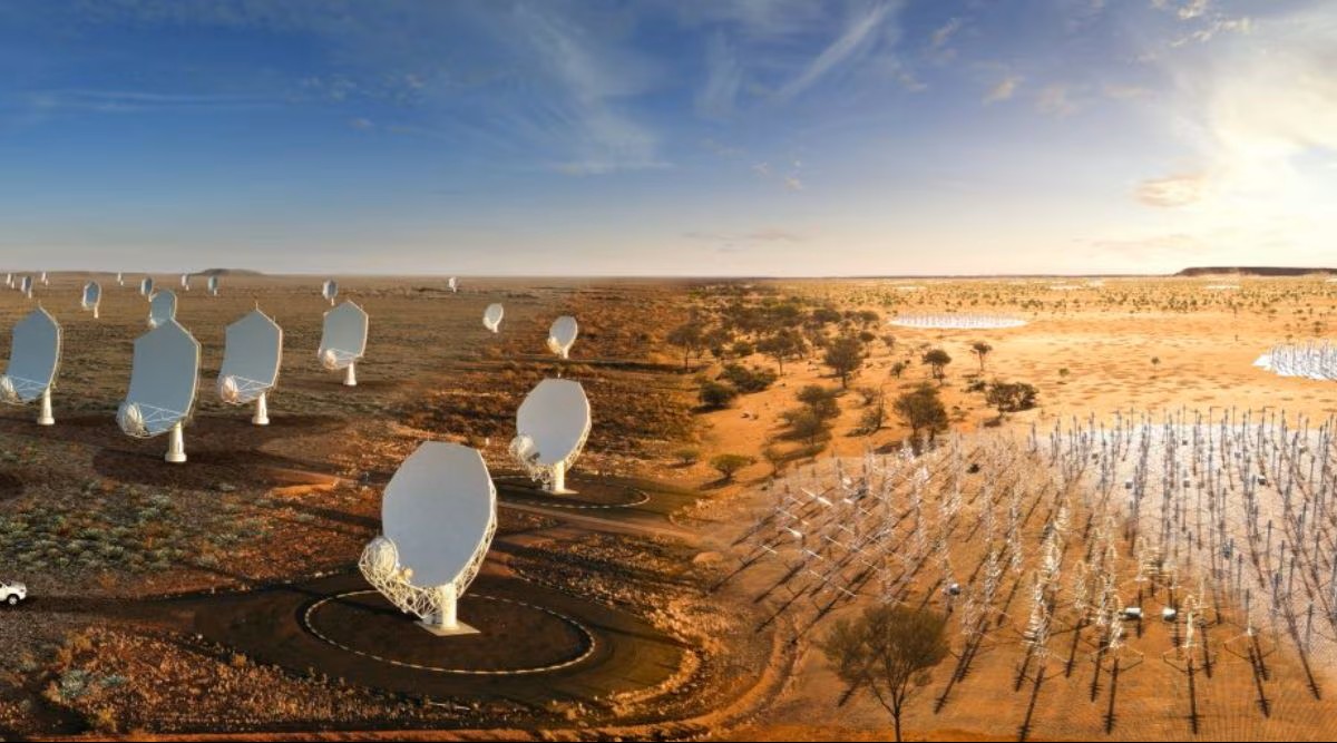 Square Kilometre Array Observatory Center – SKA Teleskop Dizileri