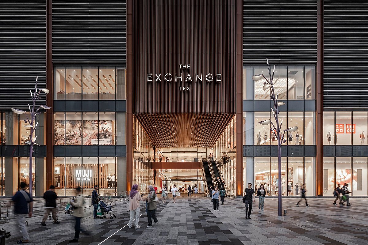 The Exchange TRX – Kuala Lumpur’un Yeni Finans ve Alışveriş Merkezi