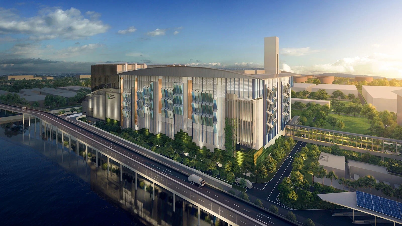 Tuas Integrated Waste Management Facility (IWMF)