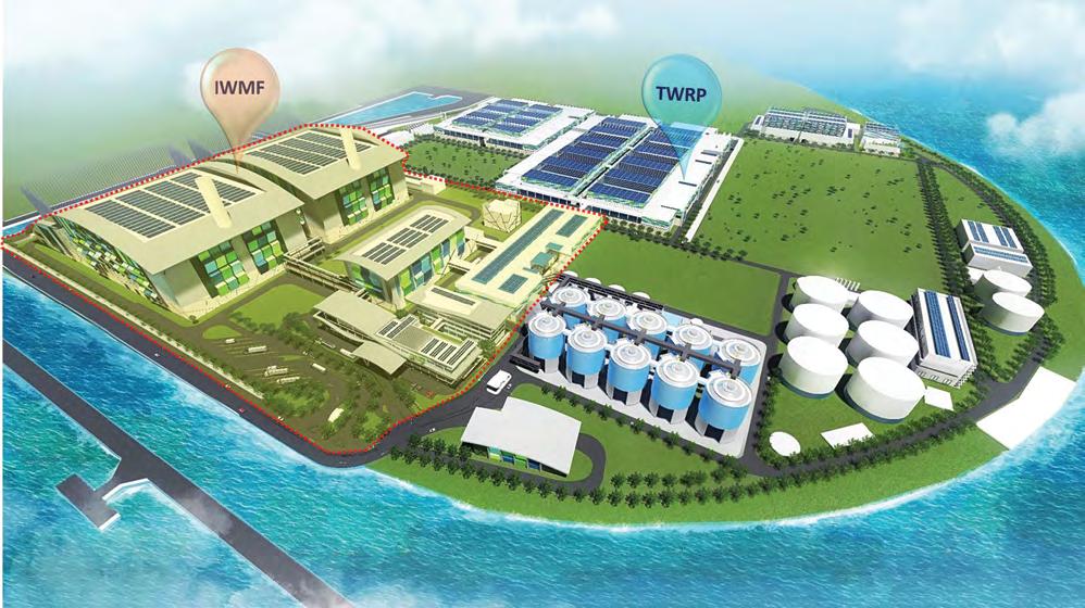 Tuas Water Reclamation Plant (Tuas WRP)