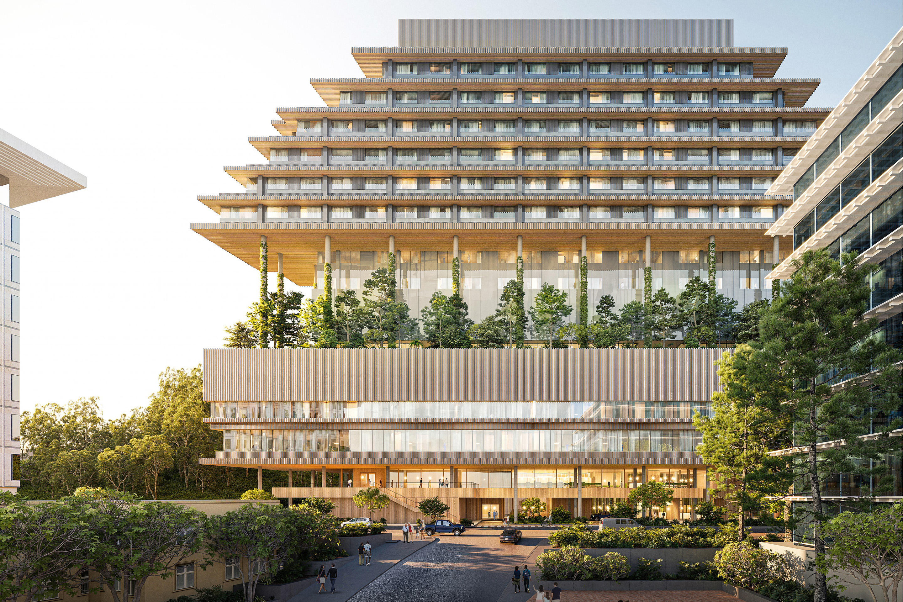 UCSF Health Helen Diller Hospital – Parnassus Heights Yeni Hastane