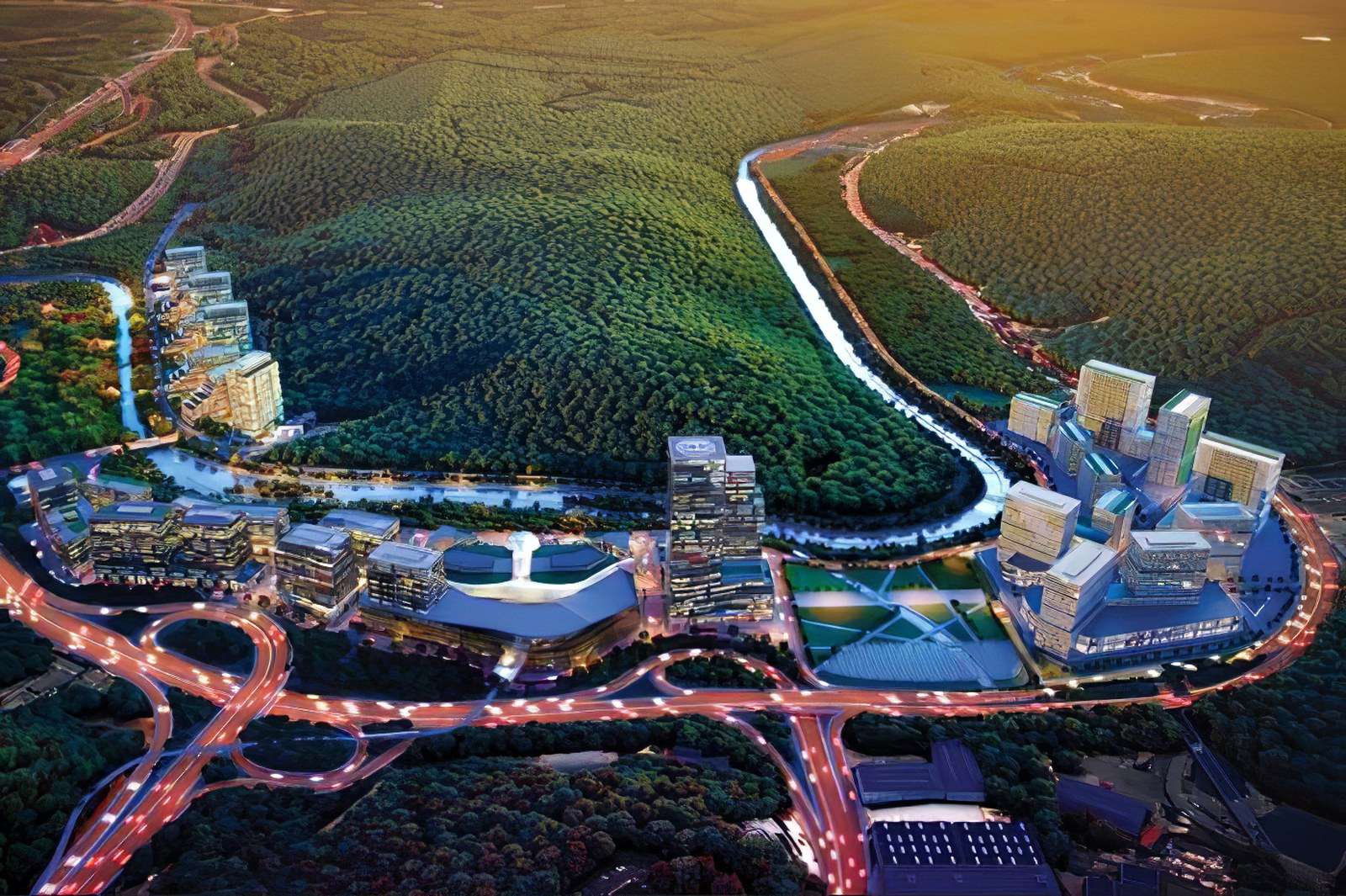 Vadi İstanbul – Site ve AVM Genişleme Fazları